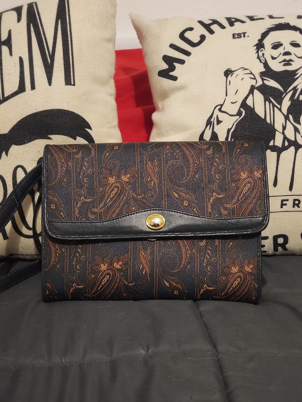 Vintage Monet Crossbody Shoulder Bag 🛍️ CUTE!